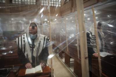 תפילה. אילוסטרציה