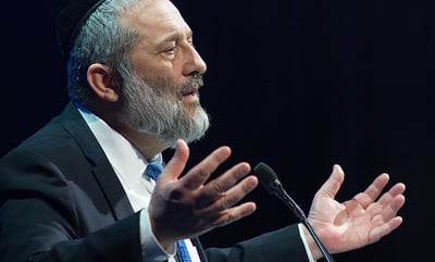 השר אריה דרעי