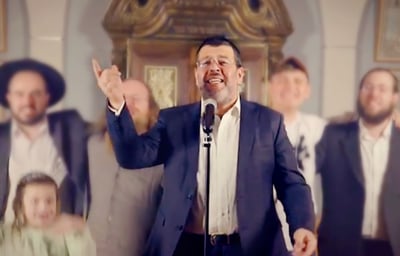 קובי גרינבוים בסינגל קליפ בכורה: "ויקבץ"
