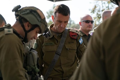 גנץ: אלוף הרצי הלוי ימונה לסגן הרמטכ"ל