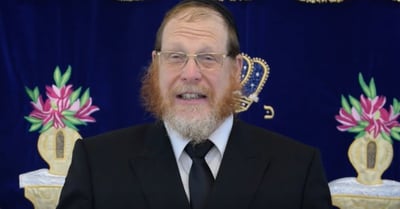 סגולה שאישה לא תפיל את פרי בטנה • צפו ברב עידו ובר-ארליך