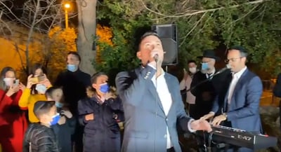 ההפתעה המשפחתית למשפחה שבבידוד