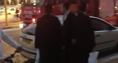מספר נפגעים משריפה בתוך בית מגורים