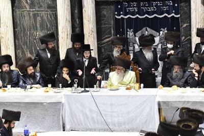 החתן בדרשה