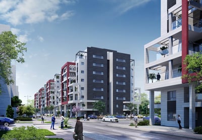 שכונה חרדית בתוך עיר הטרוגנית מוסיפה מאד למרקם החיים בעיר ומועילה למכלול התושבים