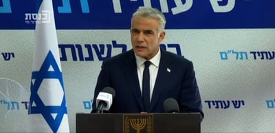 לפיד ל'כיכר': מנסים להקים ממשלה חלופית