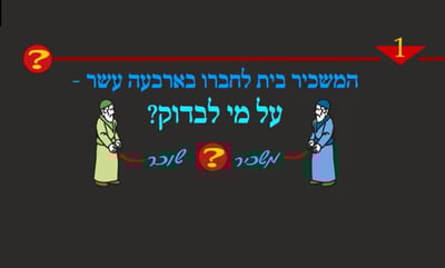 מסכת פסחים, דף ד' • סיכום והמחשה של הדף היומי