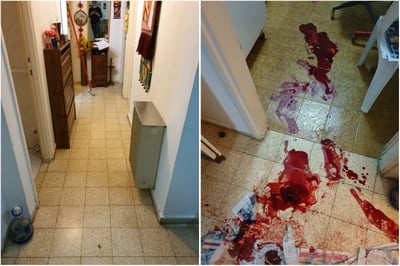 תיעוד מרגש: הכוננים הבריקו את ביתו של הקשיש