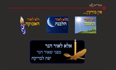 מסכת פסחים, דף ח' • סיכום והמחשה של הדף היומי