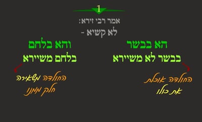 מסכת פסחים, דף ט' • סיכום והמחשה של הדף היומי