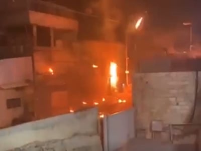 קטטה במזרח ירושלים; בקת"ב, זיקוקים וירי