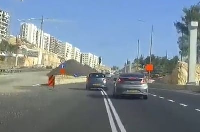 הנהג שנמלט