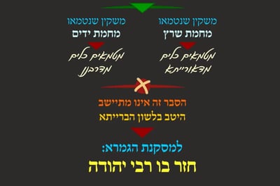 מסכת פסחים, דף י"ז • סיכום והמחשה של הדף היומי