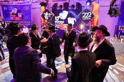 ווירטואלית: התוועדות י"ט כסלו בכפר חב"ד