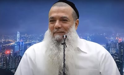 הלוחם שבך • שיעורו של הרב יגאל כהן; צפו