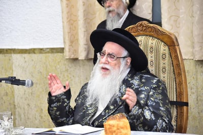 האדמו"ר מצאנז
