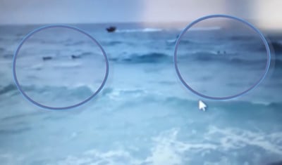 תיעוד: כך בני נוער חולצו ממעמקי הים