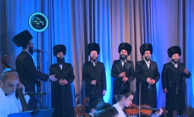 מקהלת נרננה ודובלה פרידמן במחרוזת יוונים