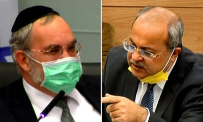 אחמד טיבי ציטט את משה גפני וביקש ש'נשים לב' • צפו