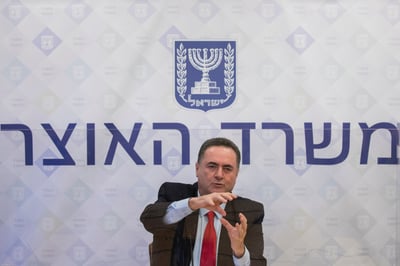 השר ישראל כץ
