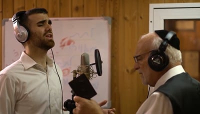 הרב ברוך חייט ובנו אליהו ותלמידי מערבא: ותן שכר טוב