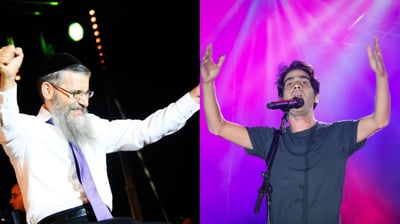 הדואט של אברהם פריד עם אביב גפן: "צו'לנט עם מקופלת"