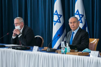 הליכוד וכחול לבן סיכמו: שבועיים נוספים למו"מ