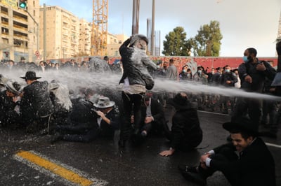 בואש ומעצרים: תיעוד מסכם מהפגנת הפלג