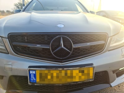 ה"משבש" שהותקן ברכב המרצדס - נתפס