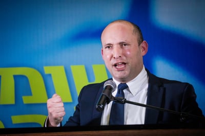בנט הצהיר: 'מתמודד על ראשות הממשלה'