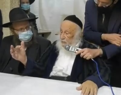 הגאון רבי ברוך דב פוברסקי