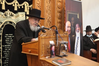 הגרב"מ אזרחי בהספד