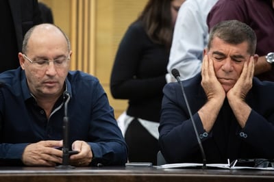 גבי אשכנזי צפוי לפרוש; בני גנץ דורש מניסנקורן להתפטר