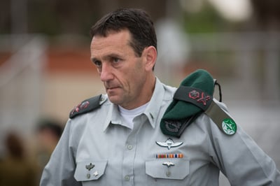 חריג: קצין רץ עם נשק לעבר סגן הרמטכ"ל המיועד
