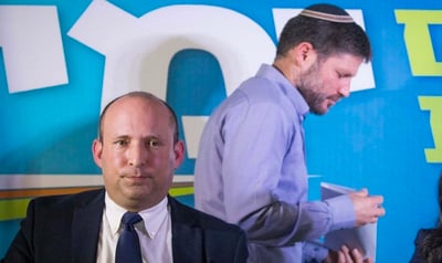 סמוטריץ' ובנט. דרכי השניים ייפרדו?