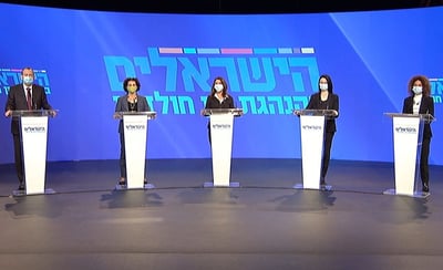 רון חולדאי הציג את הנבחרת הנשית: 'שוויון'; גם דן הראל מצטרף