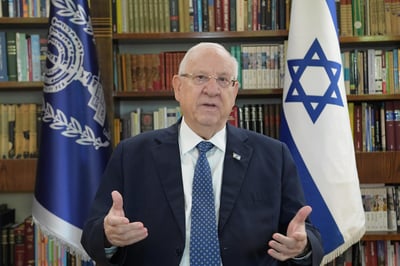 הנשיא ראובן ריבלין בפנייה לאזרחים; צפו
