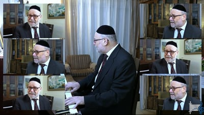 אריה ברונר שר ומדבר על פרשת שמות