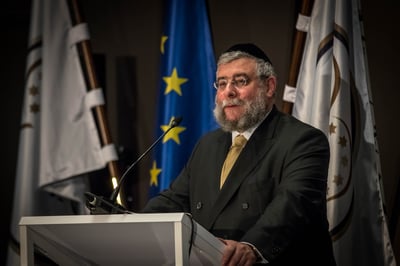 הרב פנחס גולדשמידט