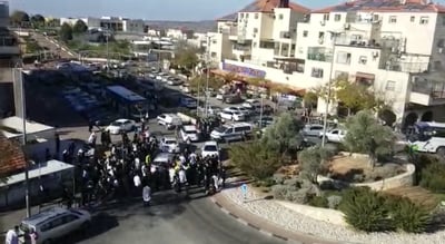 מהומה בביתר: המשטרה הגיעה לשטיבלאך