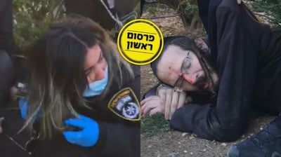 האברך נעצר על ידי המשטרה