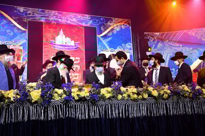 ההילולה של 'כסא רחמים'