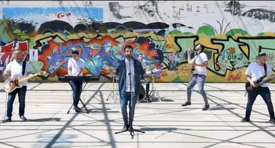 אבישי רוזן ולהקת באלנס מבצעים: "יהי שלום"