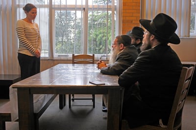 אילוסטרציה. גיור