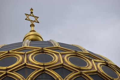 כיפת ביהכ"נ בברלין