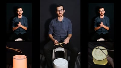 הילדים עדיין בסגר: בואו ללמוד ולתופף  בכיף