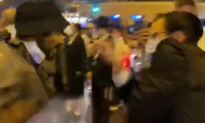 כתב אישום נגד שוטר היס"מ שהכה מפגין חרדי - וגם שיקר