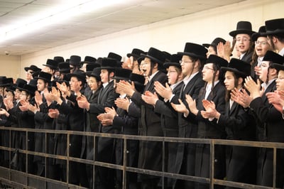 חסידים, אילוסטרציה
