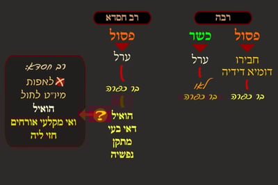מסכת פסחים, דף ס"ב • סיכום והמחשה של הדף היומי