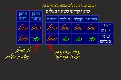 מסכת פסחים, דף ס"א • סיכום והמחשה של הדף היומי